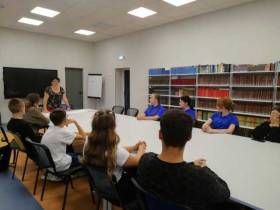 14 сентября, в школе состоялось первое заседание Совета старшеклассников..