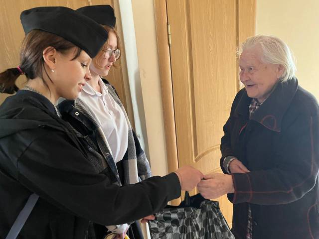 Акция «Поклон вам, солдаты Великой Победы!».