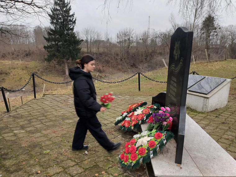 День Неизвестного солдата.